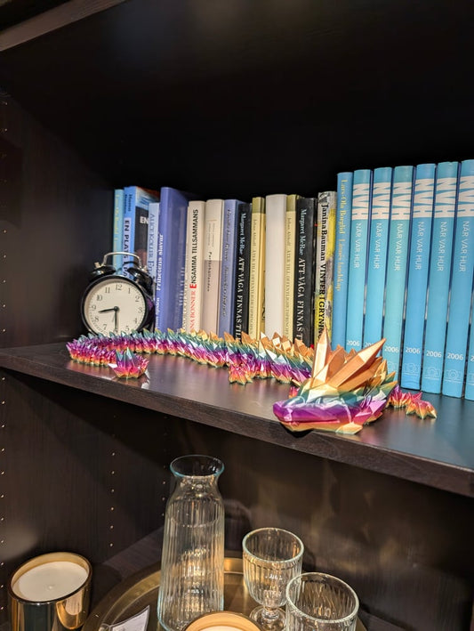 Rainbow Silk Crystaldragon