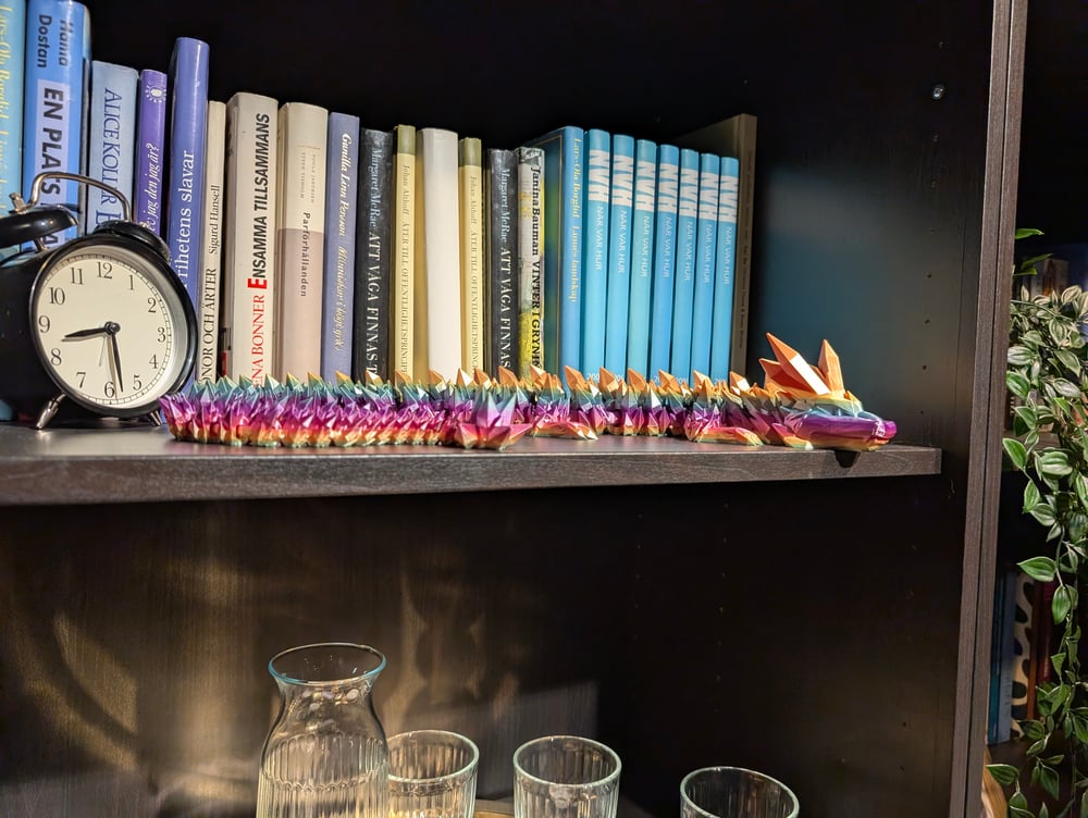 Rainbow Silk Crystaldragon