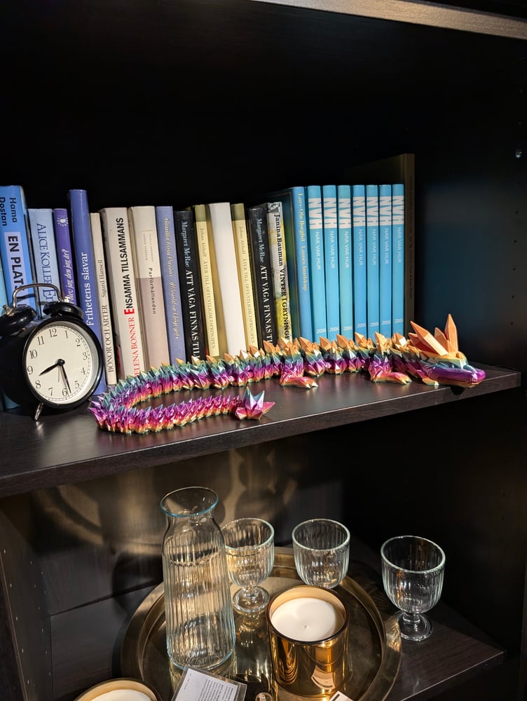Rainbow Silk Crystaldragon