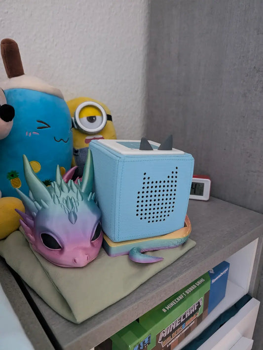 Toni Toniebox Drache, Toniebox Ladedock