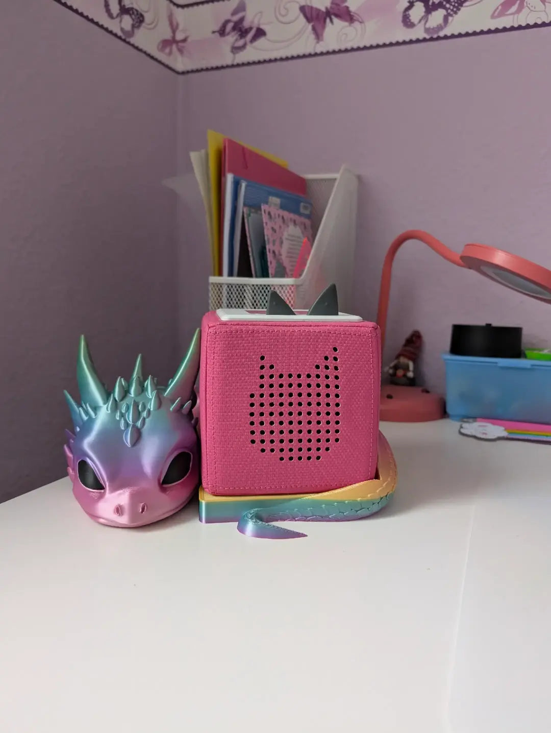 Toni Toniebox Drache, Toniebox Ladedock